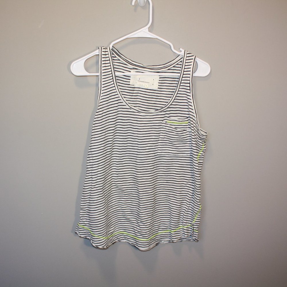 Anthropologie Striped Tank - M